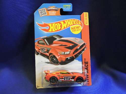 Hot Wheels Hotwheels Custom 2015 Ford Mustang